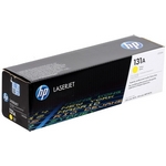 Toner HP CF212A, HP 131A žlutý 1800 stran